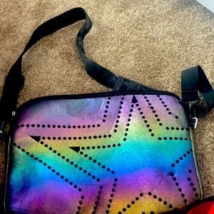 Rainbow computer bag